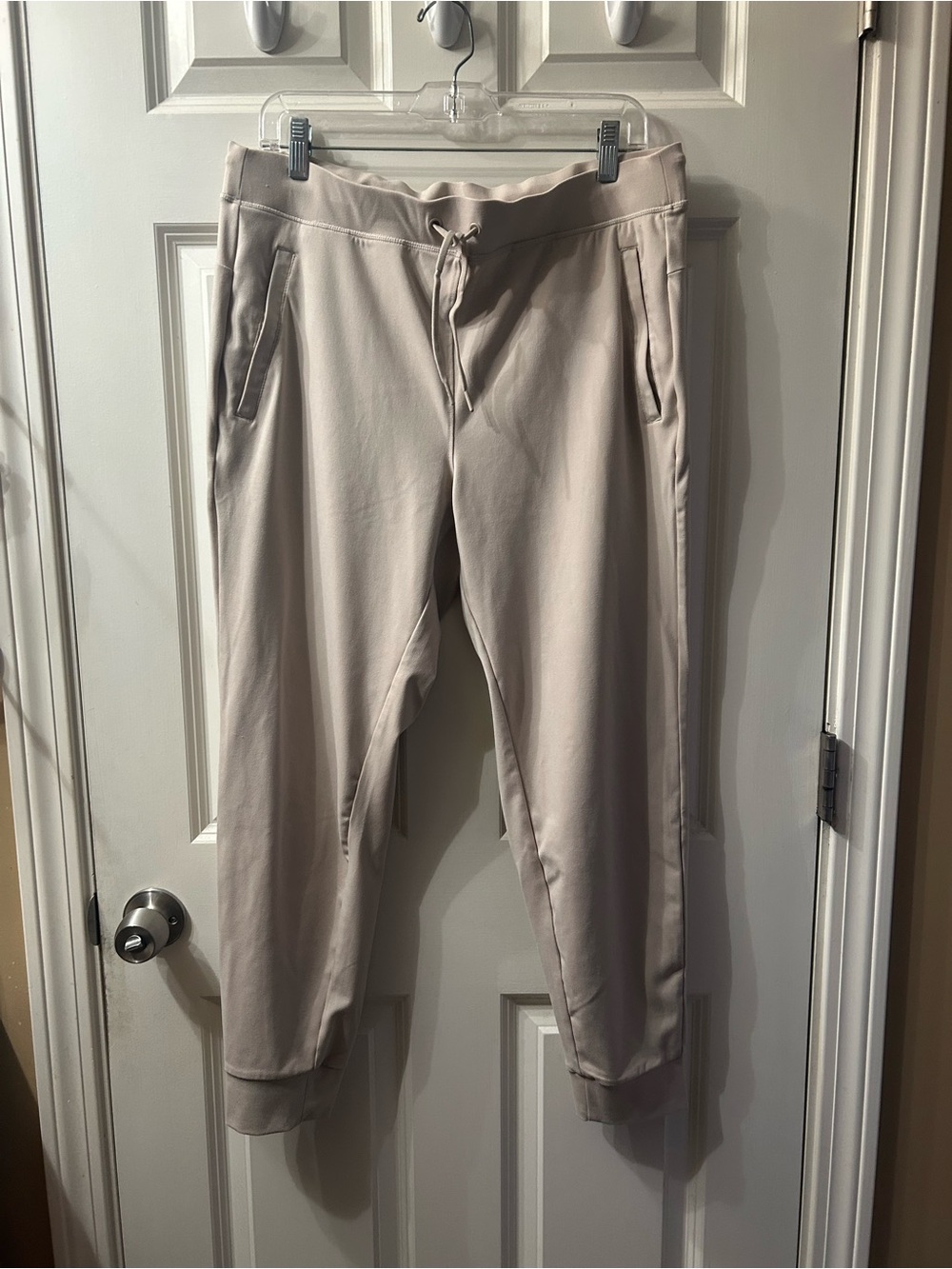 Yogalicious Lux Avenue Athleisure pants Beige XL
